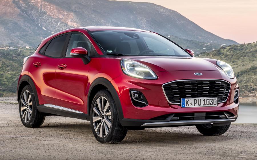 Ford Puma Titanium X (WW) '2019